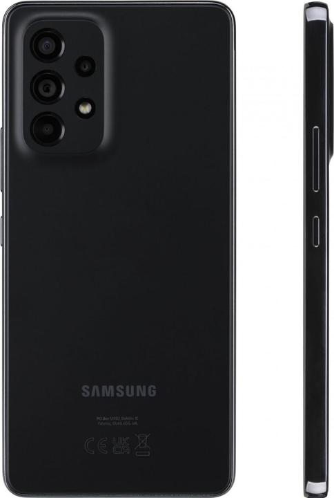 Image du produit Samsung Galaxy A53 5G Enterprise Edition (128 Go, Awesome Black, 6.50", Double SIM, 64 Mpx, 5G)