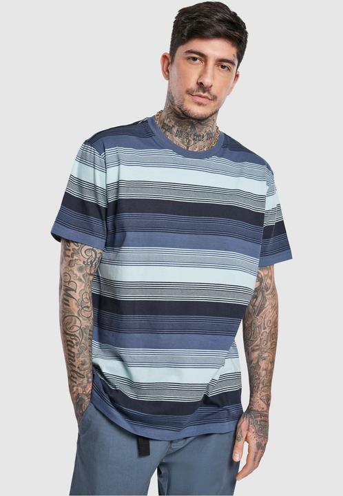 Produktbild Urban Classics Yarn Dyed Sunrise Stripe Tee (L)