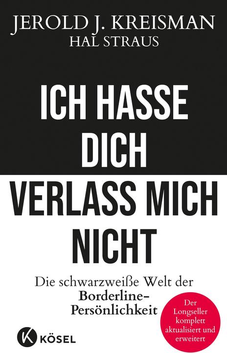 Actual product image Ich hasse dich - verlass mich nicht (German, Jerold J. Kreisman, Ostrich neck, 2022)