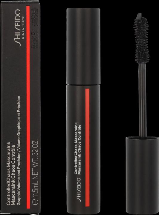 Actual product image Shiseido Controlled Chaos MascaraInk (No. 01 Black)