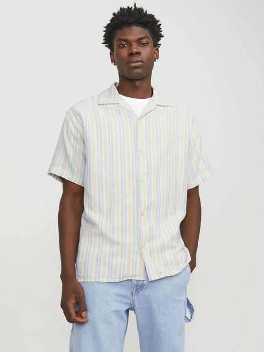 Produktbild Jack & Jones Gestreifte Kurzarmhemd (S)