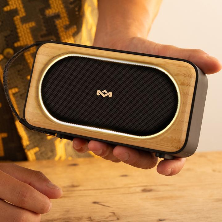 Immagine prodotto House of Marley Roots Solar Bluetooth Lautsprecher (14 h, Pannello solare)