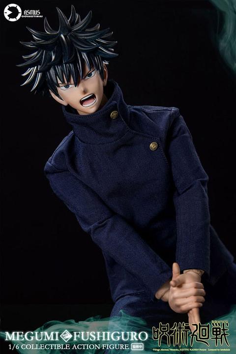 Actual product image Asmus Collectibles Jujutsu Kaisen 1/6 Megumi Fushiguro