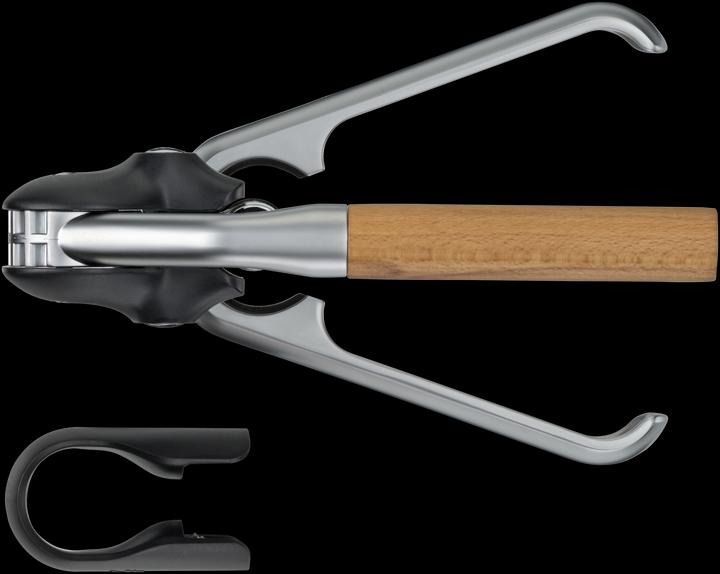 Produktbild WMF Hebelkorkenzieher Folienschneider BARIC Silber/Schwarz (Hebelkorkenzieher)