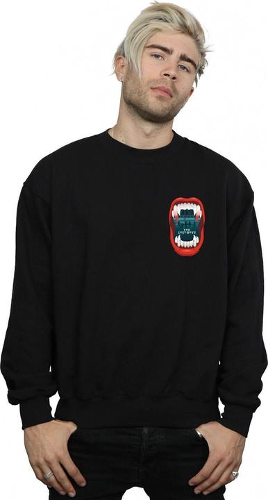 Immagine prodotto The Lost Boys Teeth Pocket Felpa Uomo (5XL)