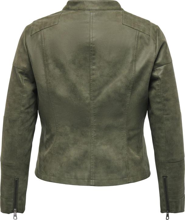 Immagine prodotto Only Giacca biker curvy in ecopelle (50)