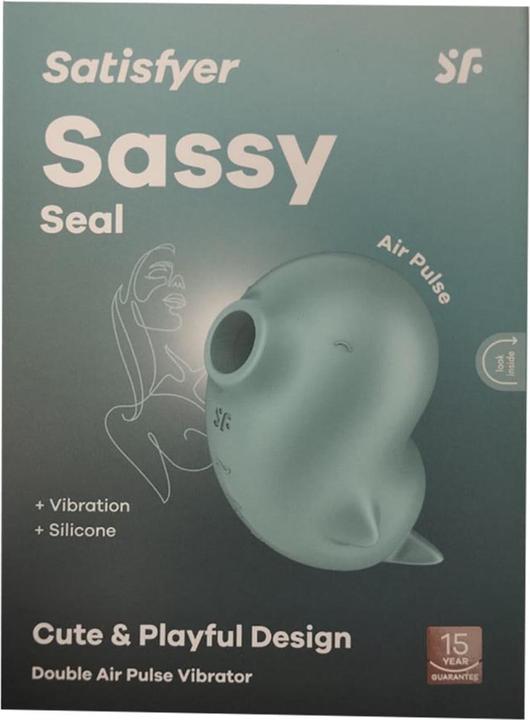 Immagine prodotto Satisfyer - Sassy Seal Air Pulse Vibrator