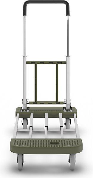 Actual product image kaiserkraft Aluminium platform trolley, foldable (150 kg)