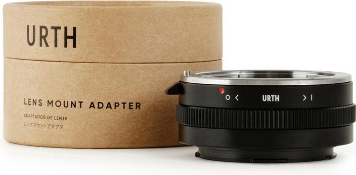 Actual product image Urth Lens Mount Adapter: Compatible with Sony A (Minolta AF) Lens to Leica L Camera Body