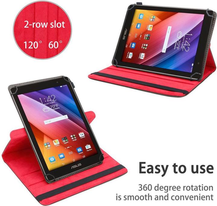 Immagine prodotto Cadorabo Custodia per tablet Universal 360 (ZenPad C 7.0)