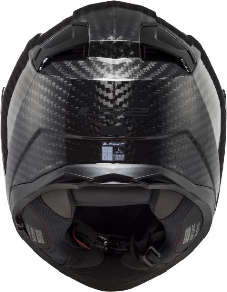 Actual product image LS2 FF811 Vector II Solid Carbon (XL)