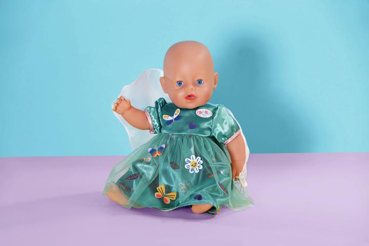 Productafbeelding Zapf Creation BABY geboren feeënjurk met vleugels 43cm