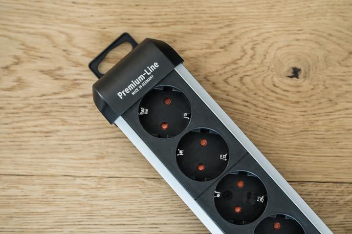 Actual product image Brennenstuhl Power strip (12 x, 3 m)