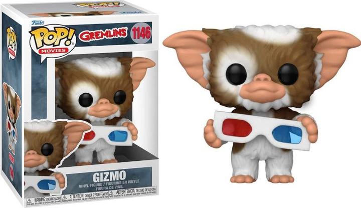 Image du produit Funko Pop! Gremlins : Gizmo W/ 3D Glasses (1146)