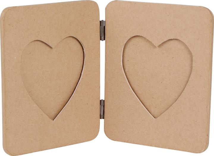 Immagine prodotto Décopatch Cornice di cartapesta con cuori