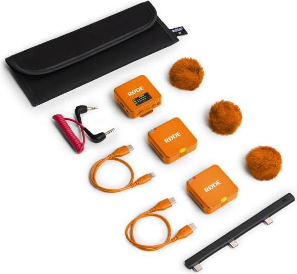 Immagine prodotto RØDE Wireless GO Orange (Gen 3)