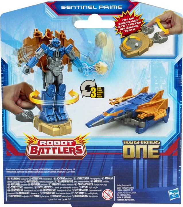 Image du produit Hasbro Transformers One Battling Figures 15, Asst.