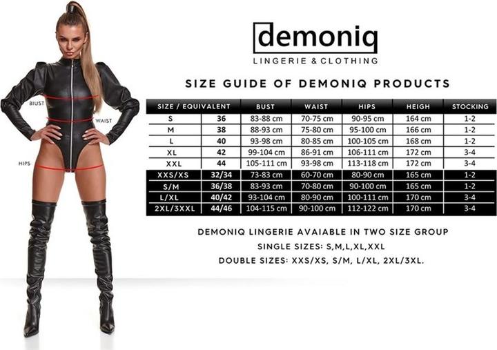 Produktbild Demoniq Top "TDEike001" (S)