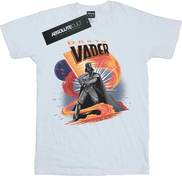 Star Wars Darth Vader Swirling Fury TShirt Mädchen