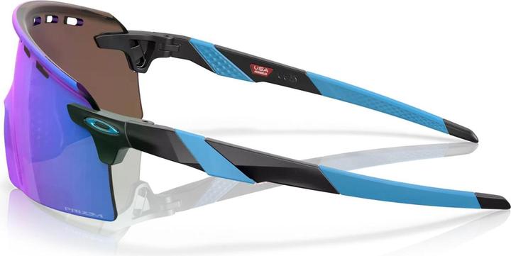 Actual product image Oakley Encoder Strike Vented Sports Glasses (Blue, Black, Blue)