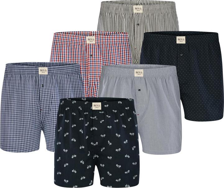 Produktbild Phil & Co. Berlin Boxer Web Classic (M, 6er Pack)