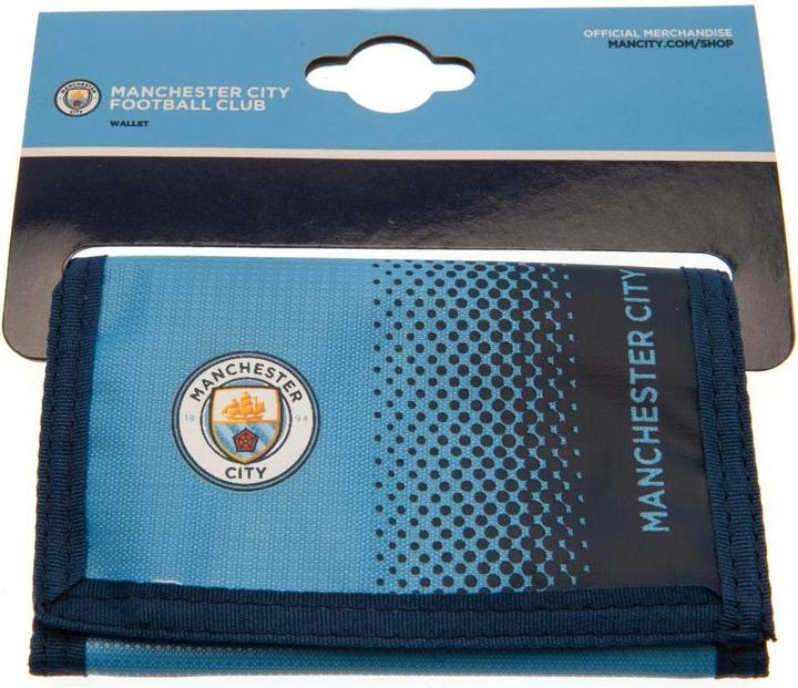Produktbild Manchester City FC Fade Design Brieftasche aus Nylon mit TouchVerschluss