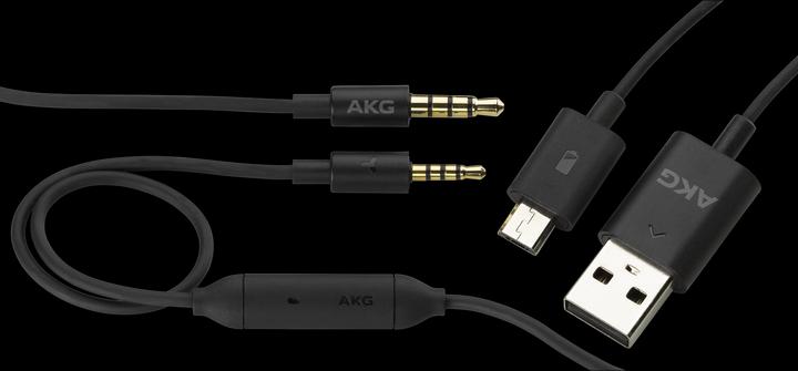 Produktbild AKG Y500 (33 h, Kabellos)