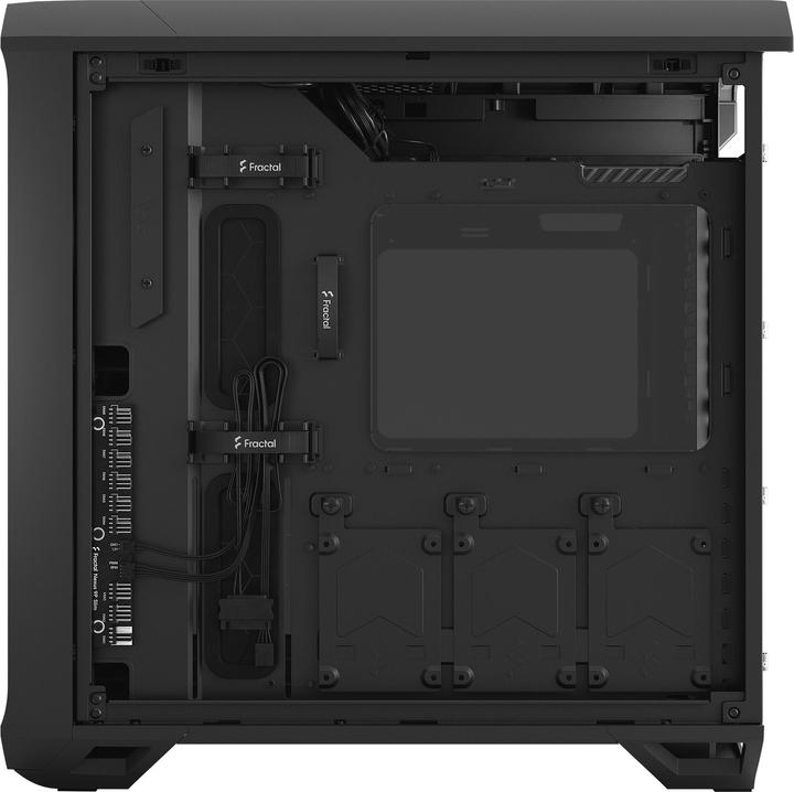 Actual product image Fractal Torrent Compact Black TG Dark Tint (ATX, mATX, Mini-ITX, E-ATX)