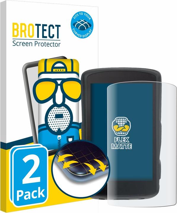 Produktbild BROTECT Full-Cover Displayschutz Matt