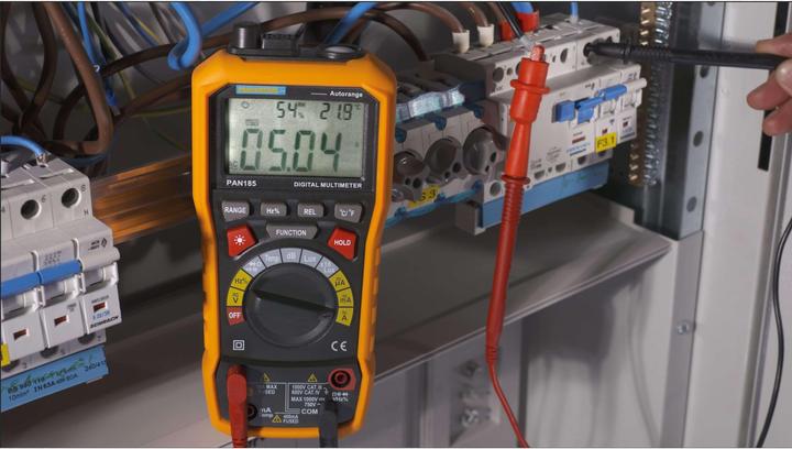 Immagine prodotto Pancontrol Misuratore multisensore PAN185 (CAT IV 600V, CAT III 1000V)
