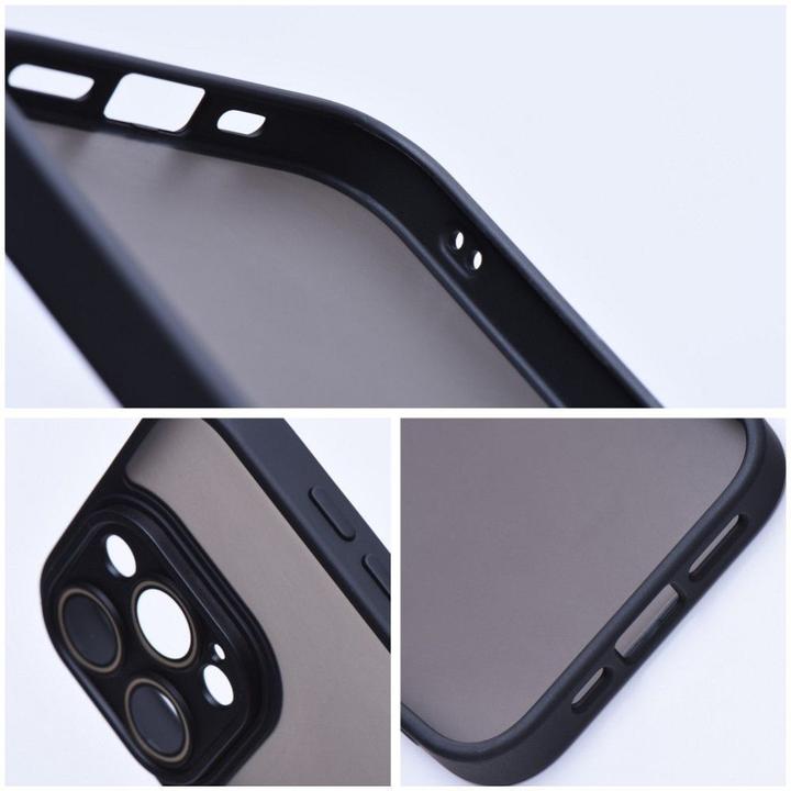 Produktbild OEM Back panel cover VARIETE Case for IPHONE 15 Pro black (Apple iPhone 15 Pro)
