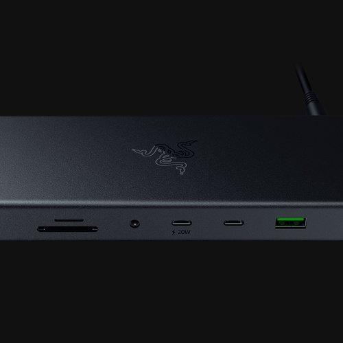 Immagine prodotto Razer DOCK USB 4 - EU (USB-C, 14 Porti)