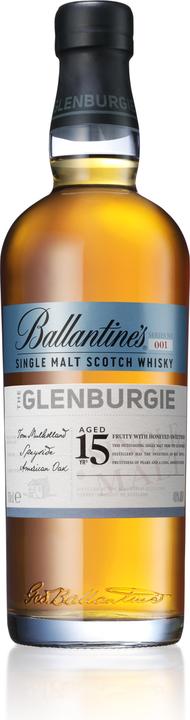 Actual product image Ballantine's Whisky Glenburgie Single Malt 15 years case 0.7 l (Blended Whisky, Scotch whisky)