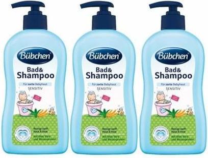 Produktbild Swiffer Bübchen, Shampoo und Duschgel mit Aloe Vera und Weizenprotein, 400 ml