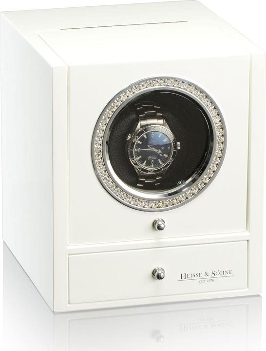 Immagine prodotto Heisse & Söhne Watchwinder Glamour - Bianco (1 x)