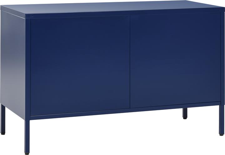 Produktbild Beliani Sideboard blau 2 Türen URIA