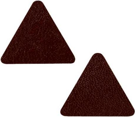 Actual product image Mono Quick Dreiecke Leder (2 x)