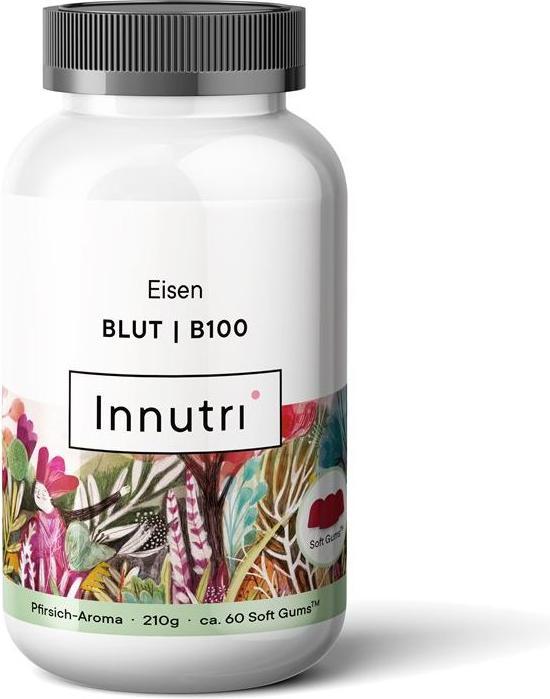 Innutri Blut B100 Soft Gums (60 Stück, 262 g)