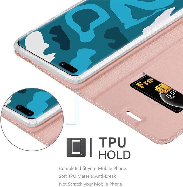 Image du produit Cadorabo Book Classy Style Cover (Huawei P40 Pro)