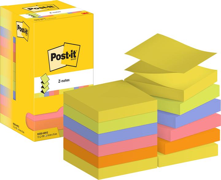 Gelb, Grün, Pink, Orange, Violett