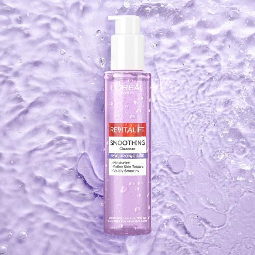 Produktbild L'Oréal Paris Revitalift Smoothing Cleanser (Gel, 150 ml)