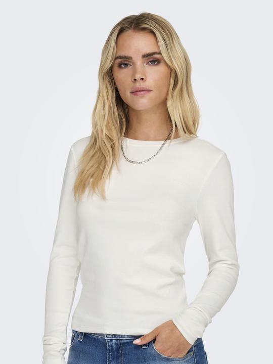 Image du produit Only Onlriley O-Neck L/S Top Jrs Noos (XS)