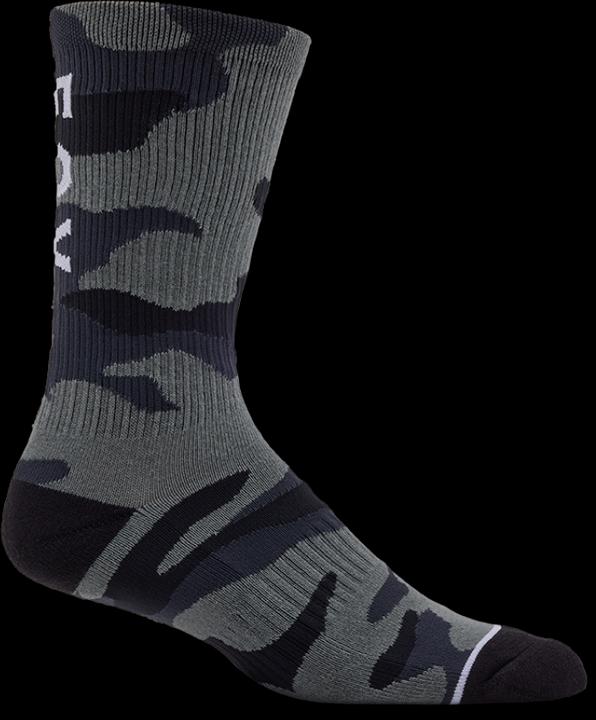 Produktbild Fox Socks 24 Camo Crew Blk Cam (36 - 41)