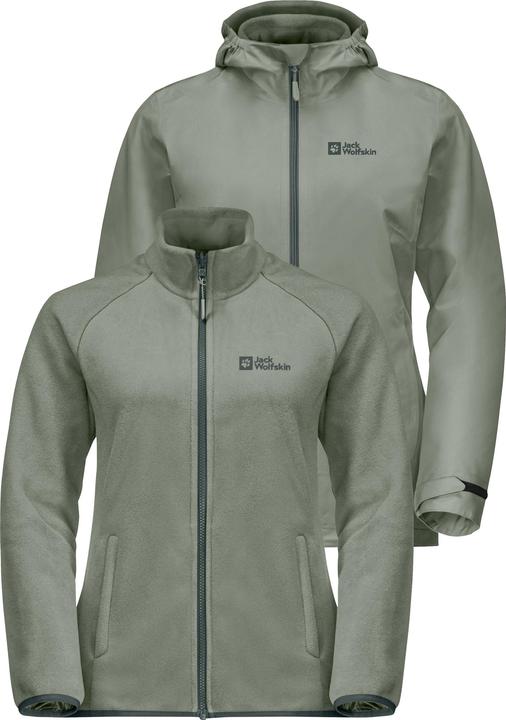 Produktbild Jack Wolfskin Moonrise 3In1 Jkt W (XL)