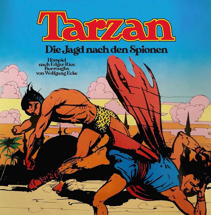 Produktbild Tarzan - Folge 3: Die Jagd nach den Spionen