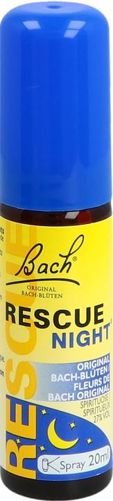 Produktbild Bach Rescue NIGHT Nacht (1 Stück, Flüssigkeit, 53 g)