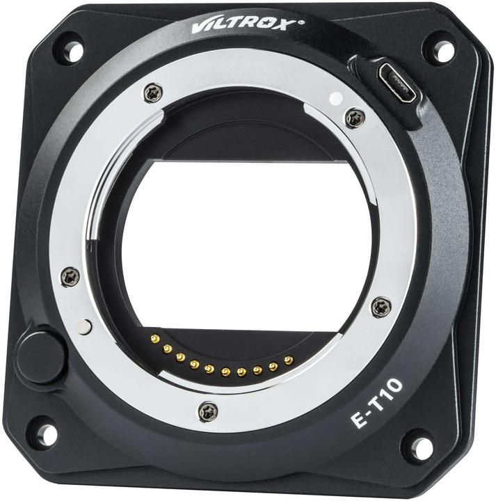 Actual product image Viltrox E-T10 lens adapter
