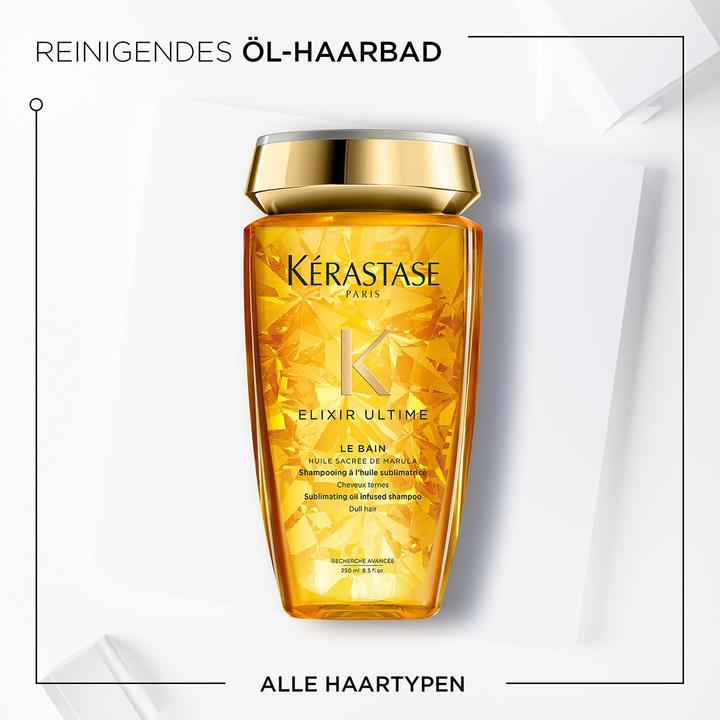 Produktbild Kérastase Elixir Ultime Bain Elixir Ultime (250 ml, Flüssiges Shampoo)