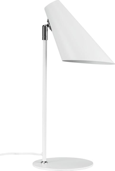 Dyberg Larsen DYBERG Tischleuchte Cale matt ws7086 GU10 35W Zultg 1.5m D15.5 H50 (GU10)