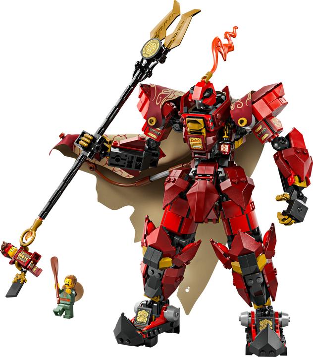 Image du produit LEGO 71846 Der Feuerritter-Mech (71846, LEGO Ninjago)